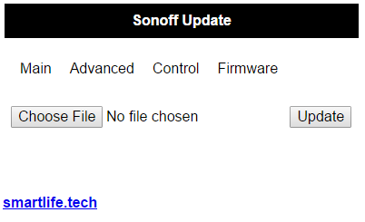 How to get sonoff mac address